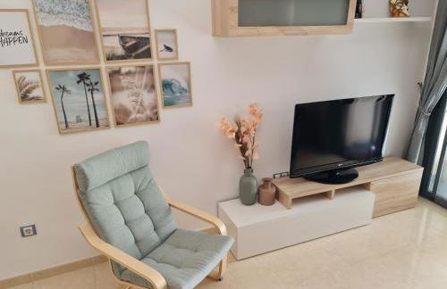 Sybarix Terrace, mar, golf, WIFI, garaje, relax - Foto 12