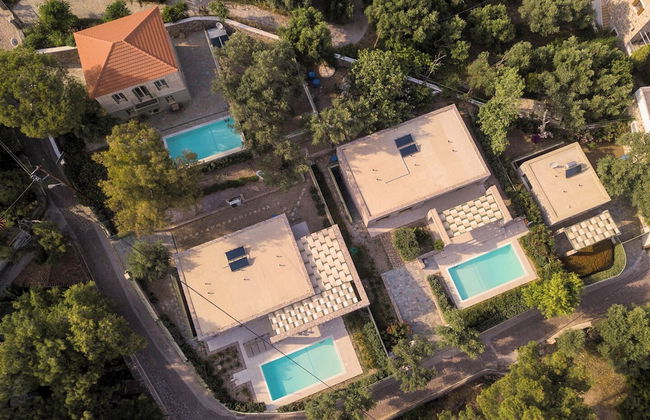 Ouzo Stone House 1, with private pool - Foto 44