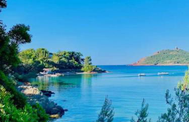 Vue exceptionnelle - 4 pers. jardin clim parking - Foto 24