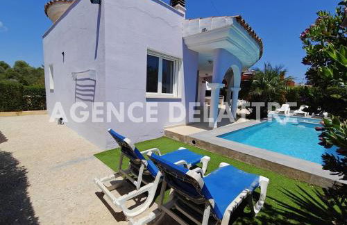 Villas con piscina y Jacuzzi privado, 2 dormitorios, barbacoa, Wifi - ES-389-33 - Foto 22