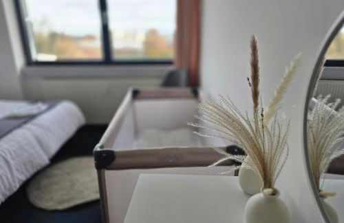 Große Wohnung mit Balkon nahe München - Foto 13