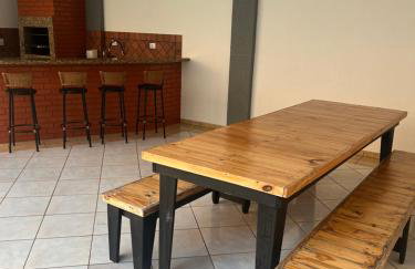 Apartamento com 4 quartos churrasqueira e área de lazer - Foto 20