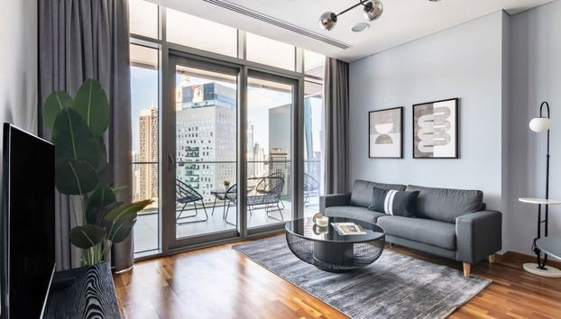 Silkhaus High Floor Spacious Balcony With View - Foto 5, Habitación