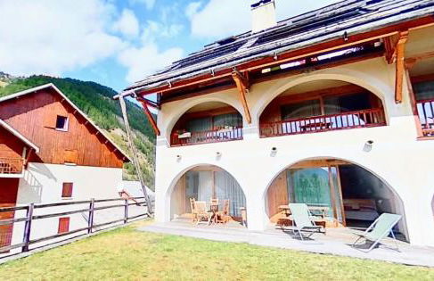 CASA-Joubarbe Super 4p terrasse plein sud Arvieux - Foto 28