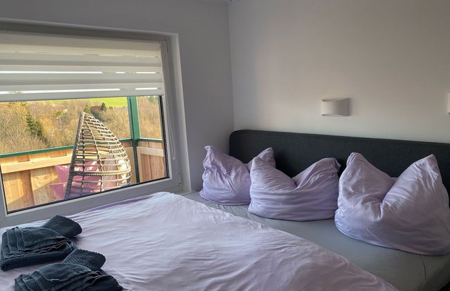 Chalet in Guntersberge Near Ski Trails - Foto 3