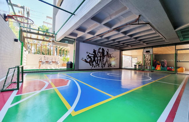 Apê na Pajuçara, AR na Sala, Fitness, Piscina & Kids - Photo 32