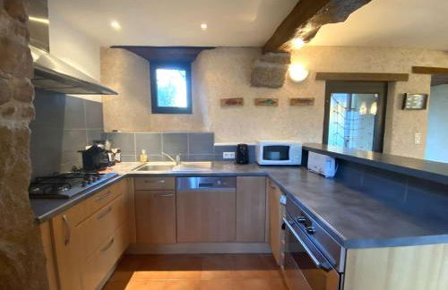 Belle maison bretonne 3 étoiles avec WIFI, entièrement rénovée à 800m mer à Trégastel - Réf 497 - Foto 15