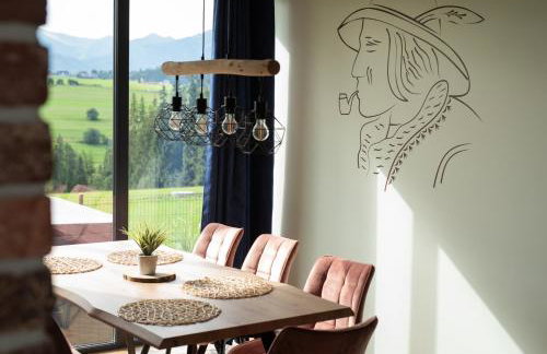 Dom z widokiem na góry i prywatnym jacuzzi w Zębie - Foto 13