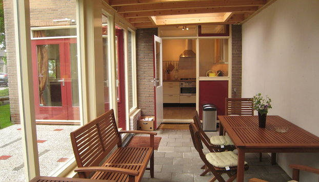 Luxury Holiday Home near Amsterdam - Foto 5, Varanda