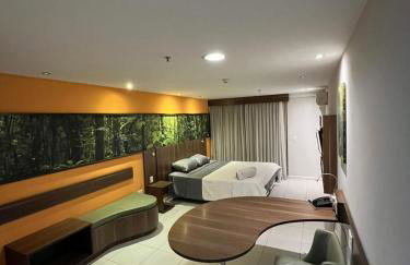 Flat Studio Conforto do 9 Andar - Foto 2