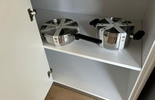 1 Zimmer Wohnung Nähe Düsseldorf Zentrum - Foto 12