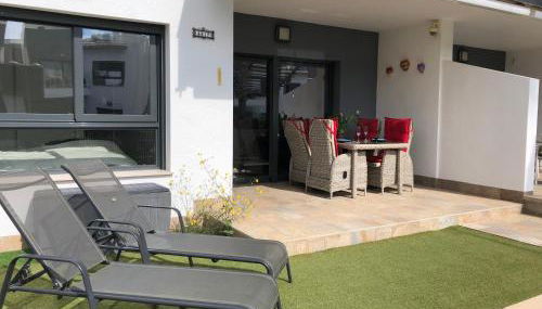 Pilar de la Horadada Casa Isabella 3 kamer app 2 badkamers 2 zwembaden dichtbij strand - Foto 2, sunbed