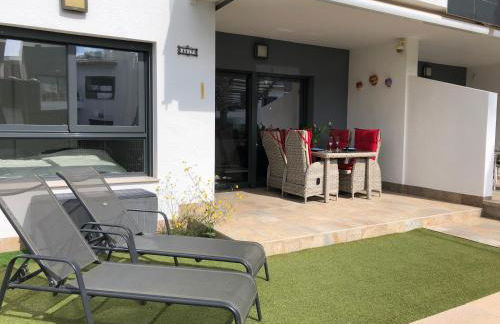 Pilar de la Horadada Casa Isabella 3 kamer app 2 badkamers 2 zwembaden dichtbij strand - Foto 2