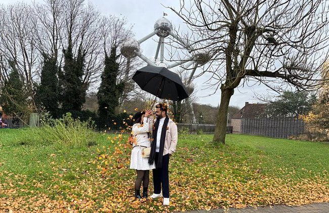 Tour privado por el Atomium de Bruselas con traslado y degustación - Foto 3