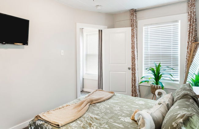 4 Queen Beds High Speed Wifi Private Parking - Foto 23