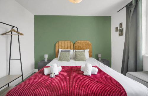 Stylish & Modern Apartment - Free Parking - WIFI - Foto 6