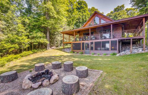 Lakefront Townsend Cabin with Fire Pit, Private Dock - Photo 1