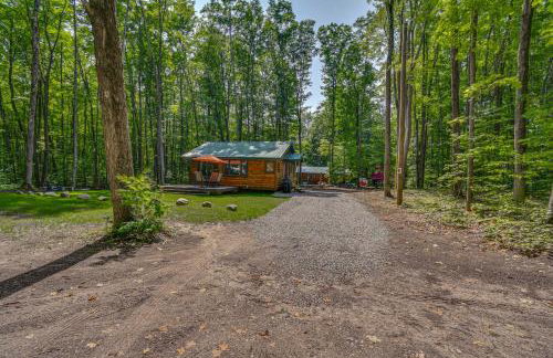 Cabin 600 to Manistee Lake Private Shared Access - Foto 24