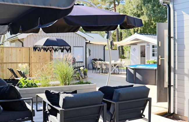 4 Star Holiday Home in Mellbystrand - Foto 32
