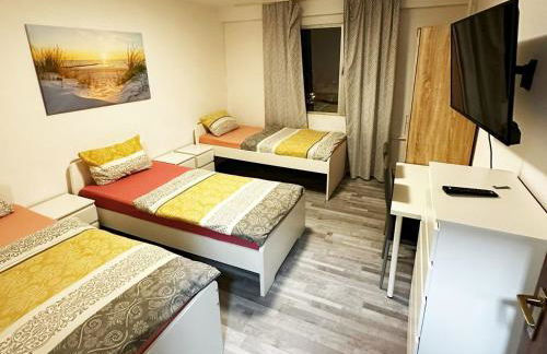 City View Apartment in Duisburg - Foto 1