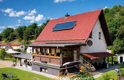 Ferienwohnung Bamberger mit Wintergarten Schmalkalden - Foto 1