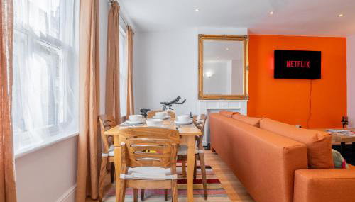 Huge 4 BR, 30s to Tube, 3 Bath & Gym Gear - Foto 2