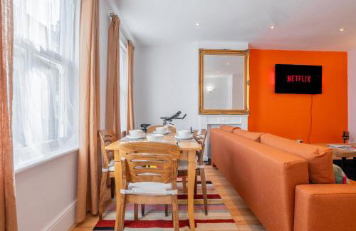 Huge 4 BR, 30s to Tube, 3 Bath & Gym Gear - Foto 2