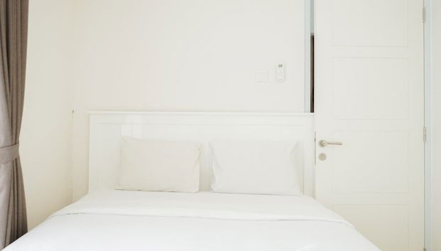 Comfortable 2BR Apartment at Bintaro Plaza Residence - Foto 3, Habitación
