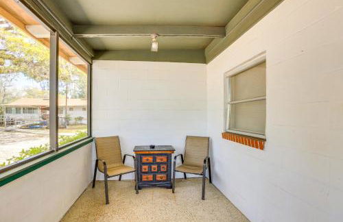 Dock and Fire Pit Scenic Studio on Suwannee River! - Foto 17