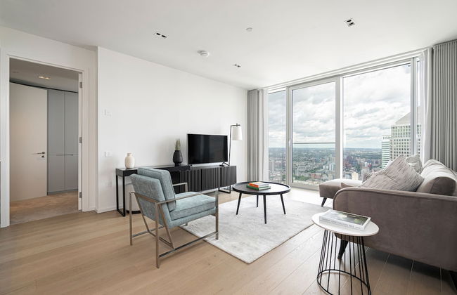 Immaculate Two-bedroom Apartment in Canary Wharf - Foto 1