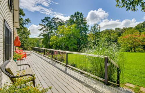 30 Acres and Pond North Georgia Mtn Farmhouse - Foto 31