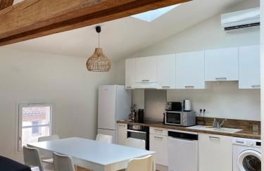 Equipped & air-conditioned loft - Le relais de Crussol - Foto 7