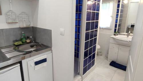 Studio indépendant dans villa, parking gratuit. - Foto 3