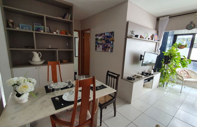 Apt 2 quartos com varanda próximo Praça Casa Forte o bairro mais agradável do Recife ARN901 - Foto 33