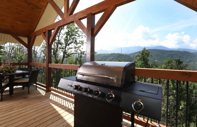 Above It All - Four Bedroom Cabin - Foto 57