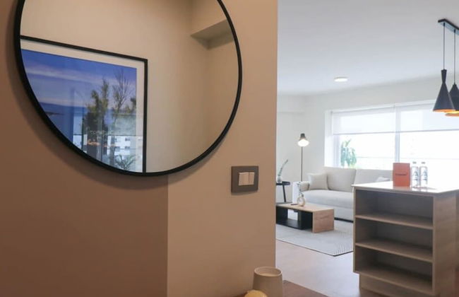 w Deluxe 2BR w Panoramic Terrace in Miraflores - Foto 11