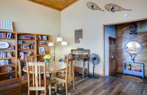 Lakefront Bliss Coeur dAlene Cabin with Dock! - Foto 8