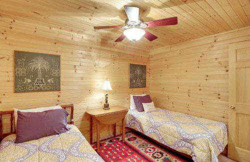 Peaceful Greers Ferry Cabin with Deck and Lake View! - Foto 21