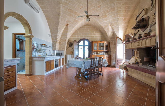 2040 Antica Masseria Casa Rossa - Appartamento Frantoiana by Barbarhouse - Foto 3