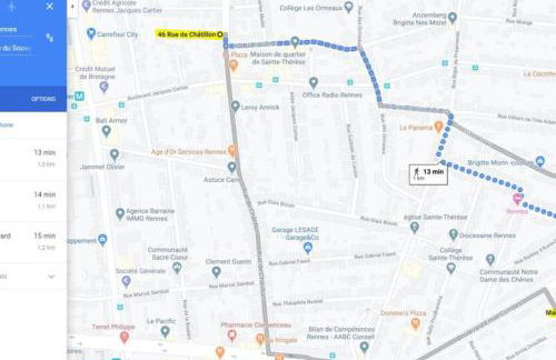 Le Lagon, studio cosy lumineux - proche gare - Foto 7