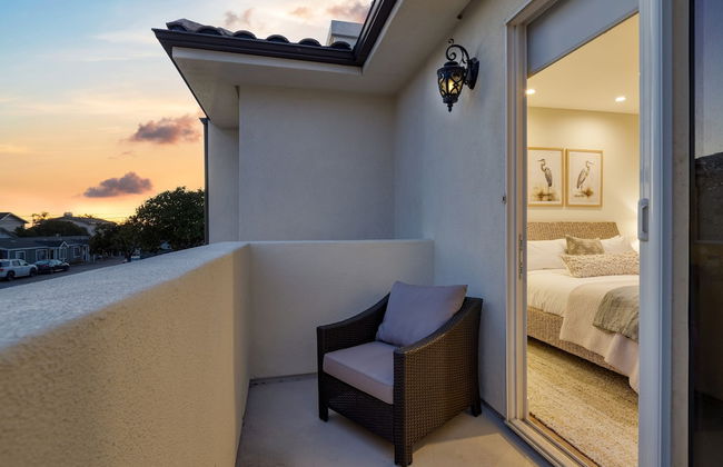 Sunset Serenity by Avantstay Rooftop w Hot Tub Fire Pit 3 Blocks to Beach - Foto 28