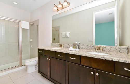 Vibrant Home Near Disney With Private Pool, Waterpark And Resort Acces At Encore Resorts Reunion - 221Fl - Foto 27