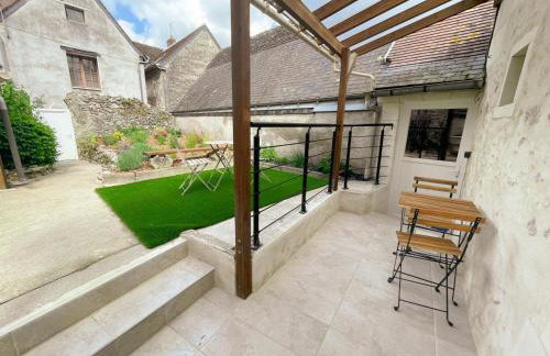 Gîte tout inclus avec jardin, clim, Wifi, proche Château de Villandry et Loire à vélo - FR-1-381-587 - Foto 1