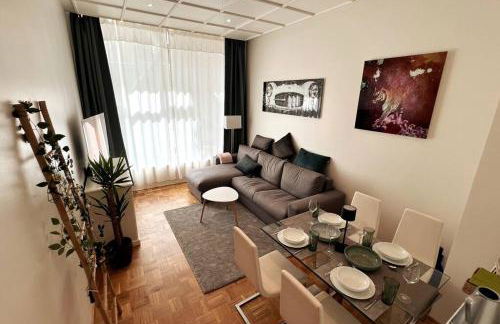 Soul-Apartment Terrasse Privat-Parkplatz Boxspringbett 55Zoll TV WLAN - Foto 4