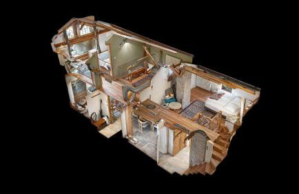 CASA-Niu Luxe discret vue et pied des pistes - Photo 10