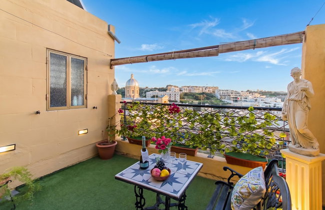 Sunny Maltese Townhouse Madonnina Kalkara - Foto 26