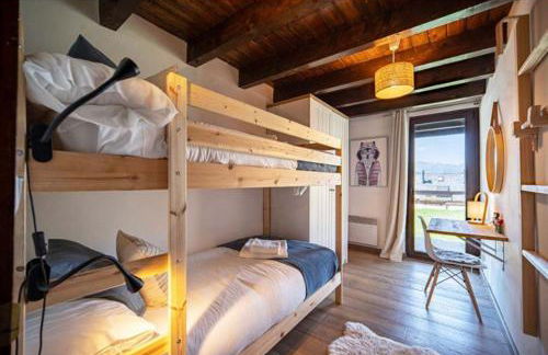 Casa Catania-Acogedora casa con impresionantes vistas-Fibra Optica-5 TV-Chimenea - Foto 6