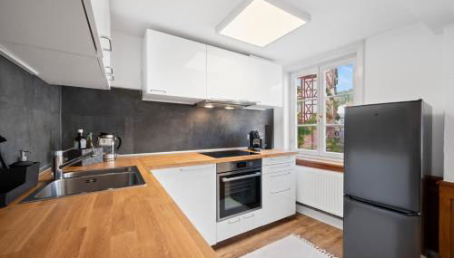 Fachwerk Apartment Calw - Foto 3, stove
