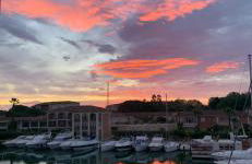 T2 port Cogolin golfe de Saint-Tropez vue mer - Foto 13