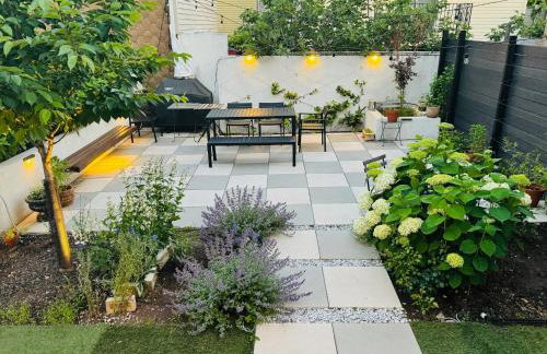 Garden Oasis 3BR 23min NYC PATH - Foto 58